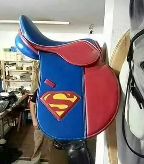 Superman Saddles